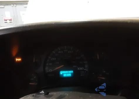 2007 GMC Savana Work Van из США, поврежденный, VIN 1GTHG35U271146156